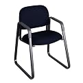 Cava Sled-Base Guest Chair- Blue