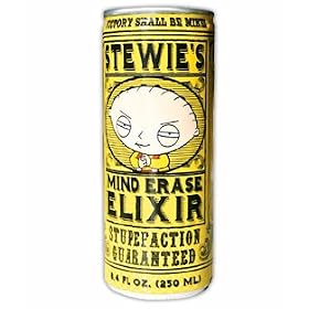 Energy Drink Family Guy Stewie's Mind Erase Elixir