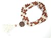 Lucky Mala Beads Hope Stone Moon Stone Rudraksha Prayer Mala Chakra 108+1