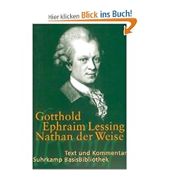 Nathan der Weise: Ein dramatisches Gedicht in f�nf Aufz�gen: Ein dramatisches Gedicht, in f�nf Aufz�gen. Text und Kommentar (Suhrkamp BasisBibliothek)