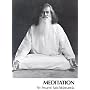 Meditation: Excerpts from talks by Sri Swami Satchidananda