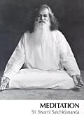 Meditation: Excerpts from talks by Sri Swami Satchidananda