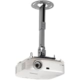 Projector Ceiling/wall Mount 12.8IN-17.3IN Adjustable Extension