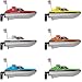 Megatech H2O Elite 2-Channel Electric Speedboat-Blue MTC7722