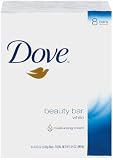 Dove Beauty Bar, White - Eight 4.25oz. Bars (Pack of 2)