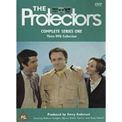 The Protectors - Series 1 Complete [DVD] [1972]