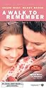 A Walk to Remember [VHS]