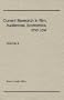 Current Research in Film: Audiences, Economics, and Law; Volume 4 (Current Research in Film)