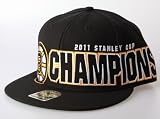 Boston Bruins Tonal Big Time Stanley Cup Champions Snapback Cap