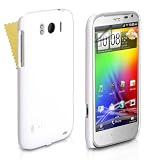 Wei� Harte R�ckseite Hybride Schutzh�lle F�r HTC Sensation XL Mit Displayschutzvon "Yousave"