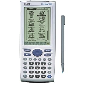 Casio ClassPad 300 Touch-Screen Graphing Scientific Calculator by Casio