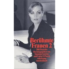 Ber�hmte Frauen 2: Dreihundert Portr�ts (suhrkamp taschenbuch)