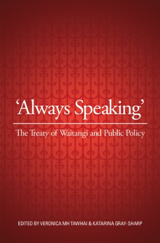 Always Speaking: The Treaty of Waitangi and Public Policy