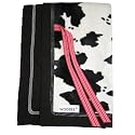 Woobee Baby Blanket - Ranch Print w/ Black Backing