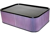 K&N 100-8566 Composite Airbox, flat top