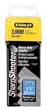 Stanley TRA708T 1,000 Units 1/2-Inch Heavy Duty Staples