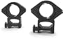 30mm Weaver Ring/1" Inserts/Black