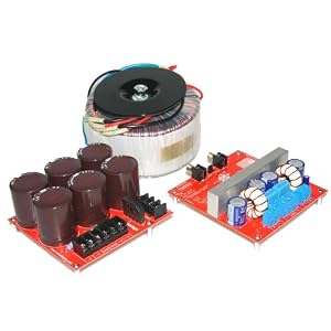 500W into 8 Ohm, Class D Audio Amplifier Kit, Audiophile Quality!