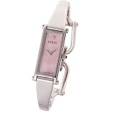 [グッチ]GUCCI 腕時計 1500R SS ピンクシェル 1Pダイヤ YA015554 レディース 【並行輸入品】