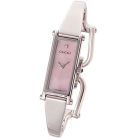 [�O�b�`]GUCCI �r���v 1500R SS �s���N�V�F�� 1P�_�C�� YA015554 ���f�B�[�X �y���s�A���i�z