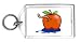 Keychain with apple, Wildlife, Animals, eating, worm, food, tail