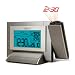 Oregon Scientific BARM969PA FM Weather Station Projection Clock with Self-Setting Atomic Time and Vibrating Pillow Speaker