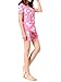 VENTELAN Women Sleepwear Cute Rabbit Pajama Sets Soft Short Sleeve Loungewear