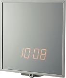 I.D.E.Ainternational ミラーLEDクロック(センサータイプ) LCW023-O \8500の画像