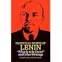 Essential Works of Lenin: "What Is to Be Done?" and Other Writings