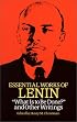 Essential Works of Lenin: 