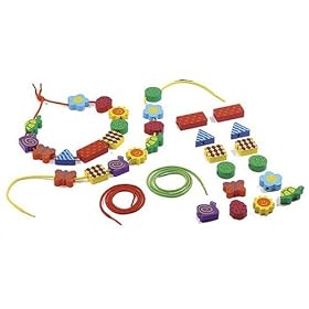 36 Piece Garden Stringing Beads by Tru Hk Ltd