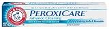 Arm & Hammer PeroxiCare Advance Cleaning Dental Baking Soda & Peroxide Toothpaste with Tartar Control, Mint, Packaging May Vary, 6-Ounce Tubes (Pack of 6)