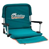 Miami Dolphins NFL Deluxe Stadium Seat from North Pole Limited