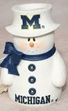 Michigan Wolverines Chilly Light