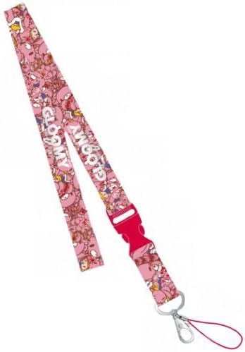 Gloomy Bear Mortal Combat with Pity Neck Strap (Pink) by Dee cable system
