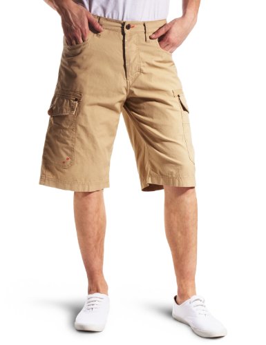 Bench Herren Short EVACUATE, safari, 32, BMLA0063_ST018 Preisvergleich