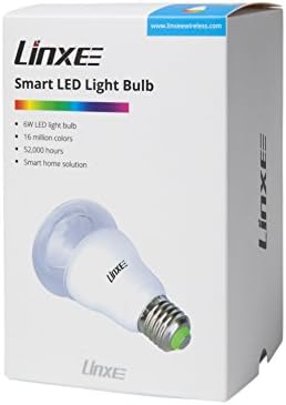 Linxee HA-LED001 Smart LED Light Bulb, White
