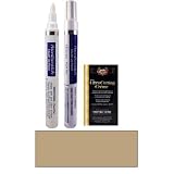 1 2 Oz. Light Prairie Tan Metallic Paint Pen Kit for 1997 Mazda B Series (BA 17F) by PaintScratch Automotive Touch Up Paint