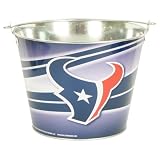 Houston Texans Allover Print Beer Bucket (Holds up to 8 Long Necks + Ice)