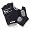 Giordana 2008 Voyager AT Cycling Gloves - Black - gi-glov-voya-blck (S)