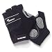 Giordana 2008 Voyager AT Cycling Gloves - Black - gi-glov-voya-blck