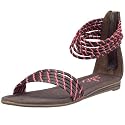 edc by Esprit Aria Ankle Sandal F49533, Damen Sandalen/Fashion-Sandalen