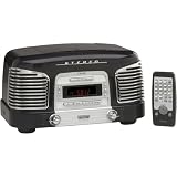 TEAC SL-D96B CD Player Radio (Black)