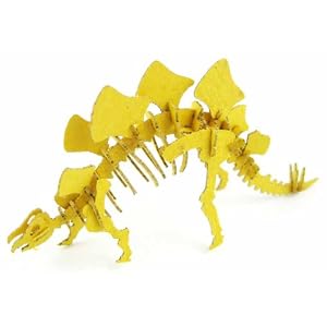 Worlds Smallest Stegosaurus Dinosaur Puzzle