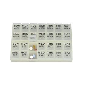 Duro-Med Large Weekly Medication Planner/Organizer