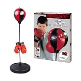 Kings Sport Boxing Punching Bag With Gloves Punching Ball for Kids 43"
