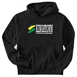 SWEATSHIRT BLACK  KINGSTOWN BRUSH  ST. VINCENT & THE GRENADINES