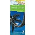 The Rough Guide to Trinidad and Tobago Map (Rough Guide Country Region Map) by Travel Maps