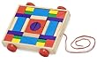 Melissa & Doug Unit Blocks on Wheel