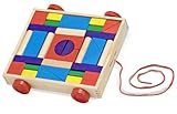 Melissa & Doug Unit Blocks on Wheels